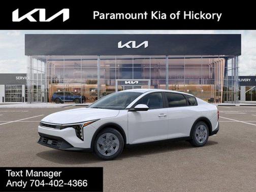 2025 Kia K4 LX
