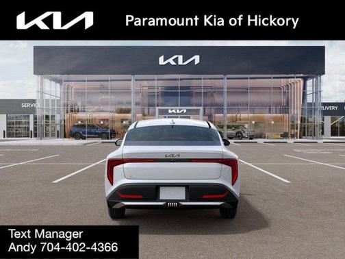 2025 Kia K4 LX