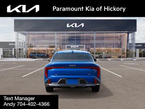 2026 Kia K4 GT-Line Turbo