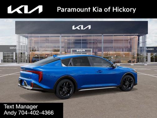 2026 Kia K4 GT-Line Turbo