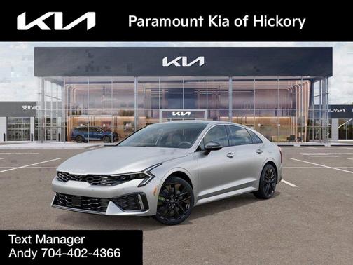 2026 Kia K5 GT