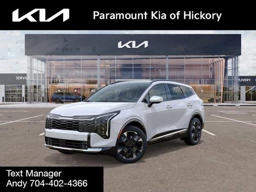 2026 Kia Sportage Hybrid SX-Prestige