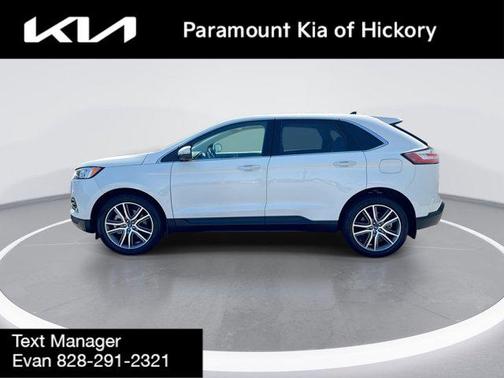 2021 Ford Edge Titanium