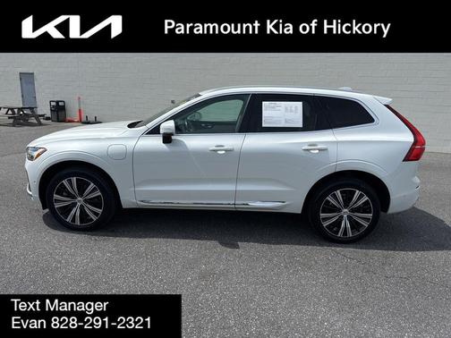 2022 Volvo XC60 Recharge Plug-In Hybrid T8 Inscription