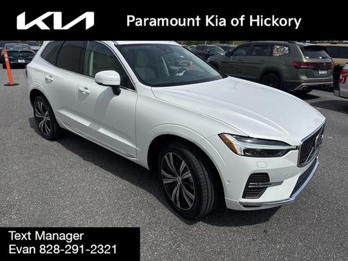 2022 Volvo XC60 Recharge Plug-In Hybrid T8 Inscription