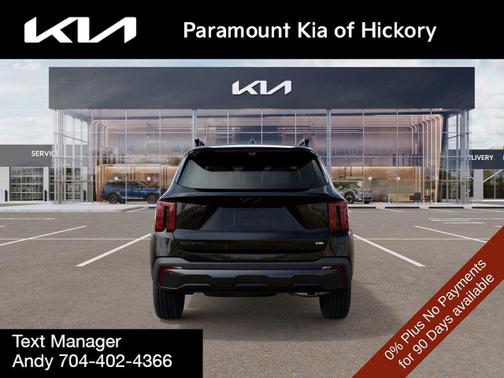 2026 Kia Sorento Hybrid SX Prestige