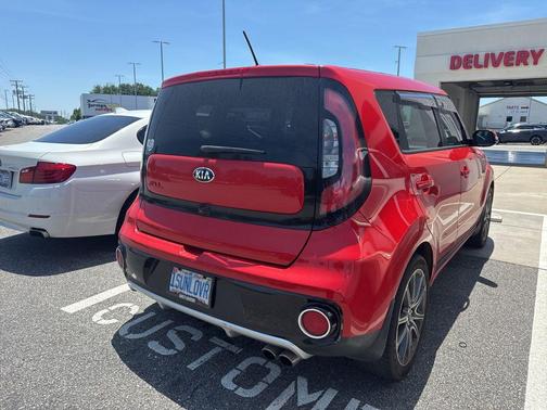 Inferno Red 2017 Kia Soul !