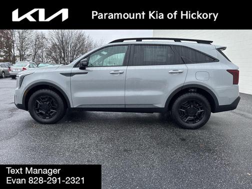 2025 Kia Sorento SX