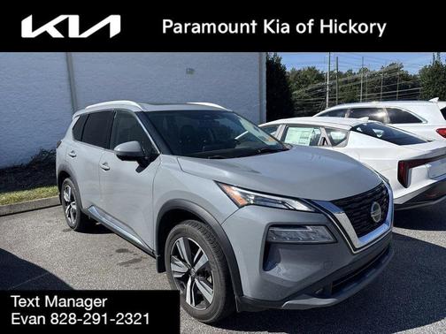 2021 Nissan Rogue SL