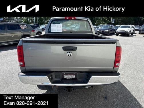 Mineral Gray Metallic Clearcoat 2006 Dodge Ram 1500 ST