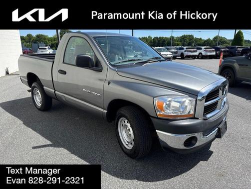 Mineral Gray Metallic Clearcoat 2006 Dodge Ram 1500 ST