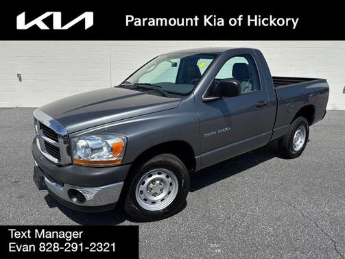 Mineral Gray Metallic Clearcoat 2006 Dodge Ram 1500 ST