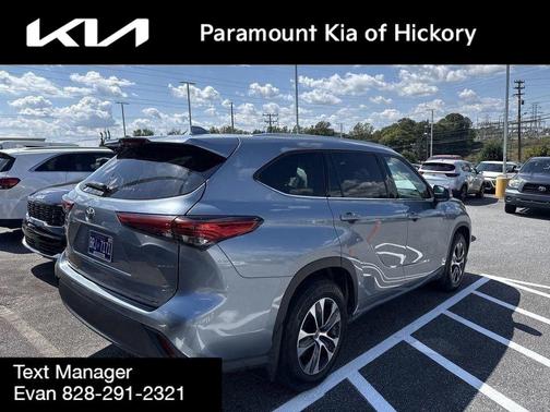 2021 Toyota Highlander XLE