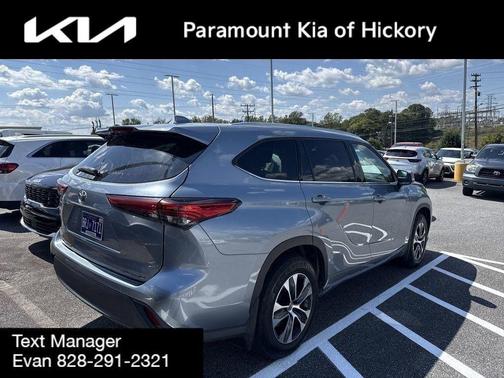 2021 Toyota Highlander XLE