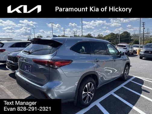 2021 Toyota Highlander XLE