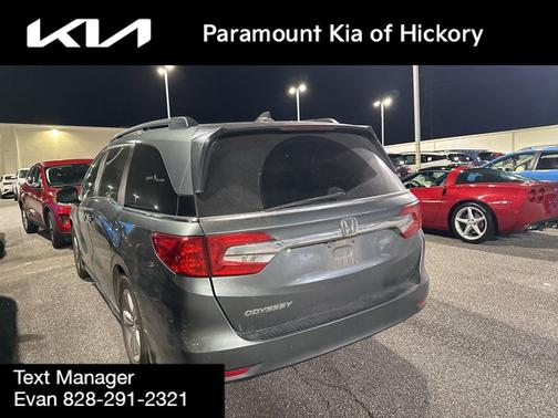 2018 Honda Odyssey EX-L