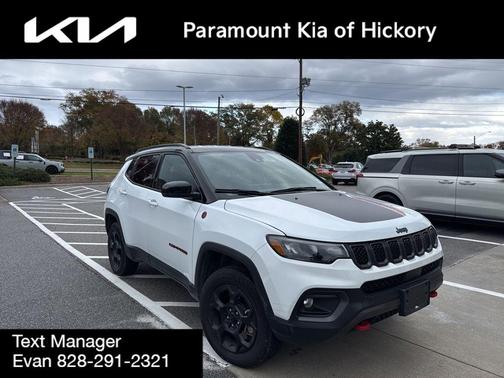 2024 Jeep Compass Trailhawk