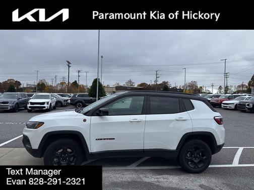 2024 Jeep Compass Trailhawk