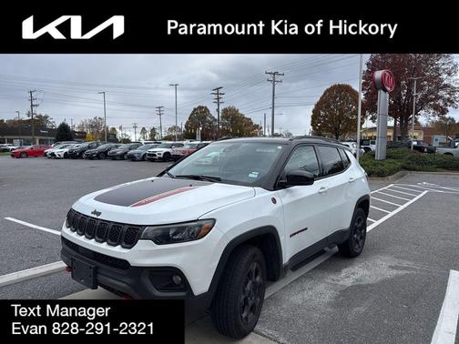 2024 Jeep Compass Trailhawk