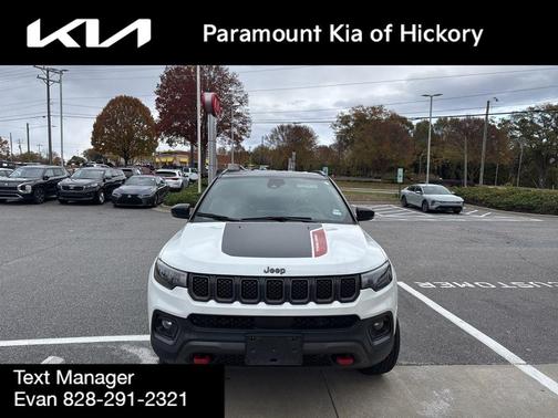 2024 Jeep Compass Trailhawk