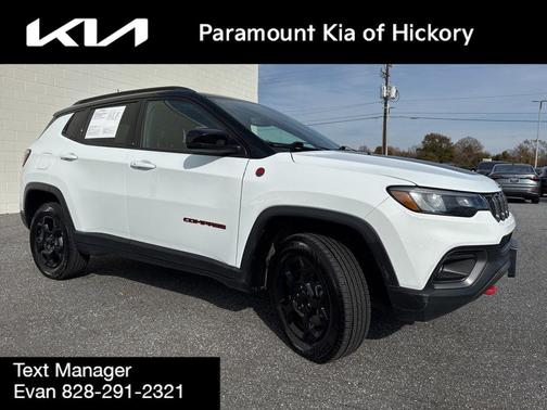 2024 Jeep Compass Trailhawk