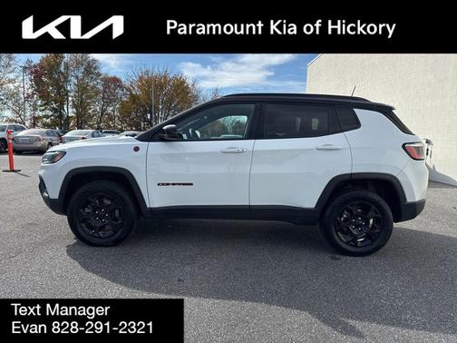 2024 Jeep Compass Trailhawk