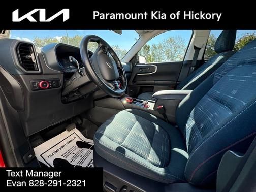 2023 Ford Bronco Sport Heritage