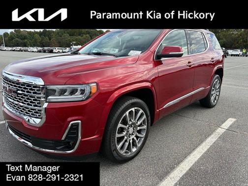 2023 GMC Acadia Denali
