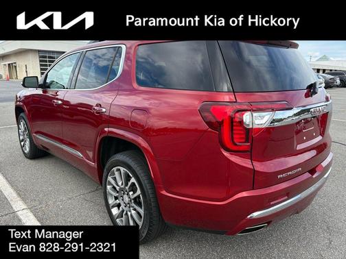 2023 GMC Acadia Denali