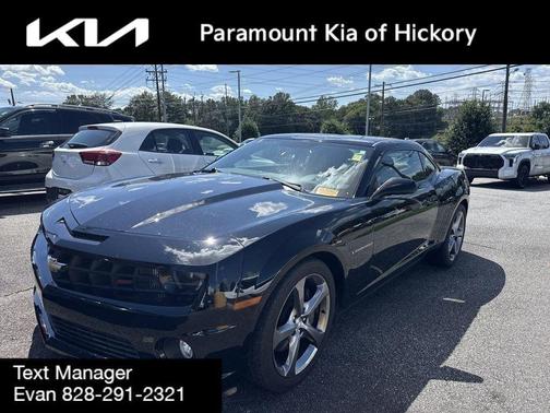 2013 Chevrolet Camaro 2SS