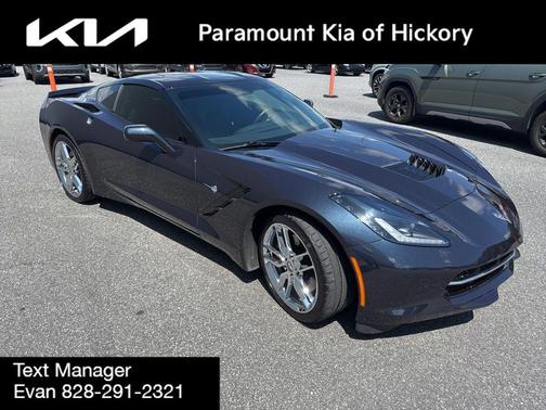 Night Race Blue Metallic 2014 Chevrolet Corvette Stingray Z51