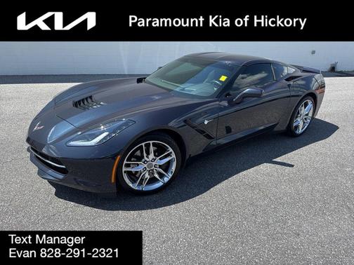 Night Race Blue Metallic 2014 Chevrolet Corvette Stingray Z51