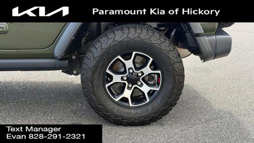 2022 Jeep Wrangler Unlimited Rubicon