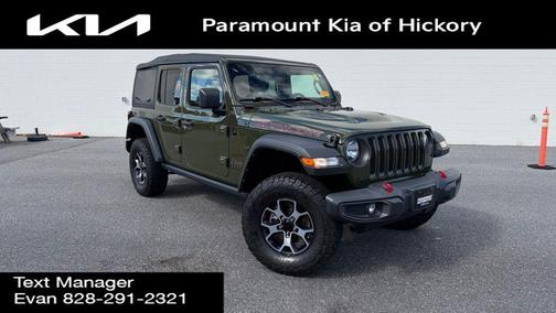 2022 Jeep Wrangler Unlimited Rubicon