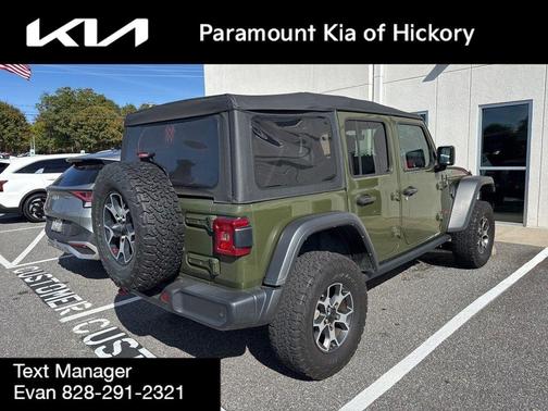 2022 Jeep Wrangler Unlimited Rubicon