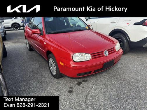 2000 Volkswagen Cabrio GL
