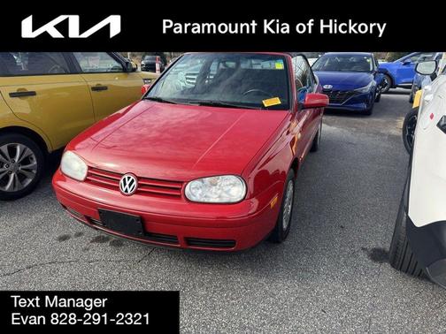 2000 Volkswagen Cabrio GL