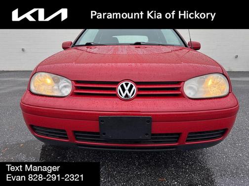 2000 Volkswagen Cabrio GL