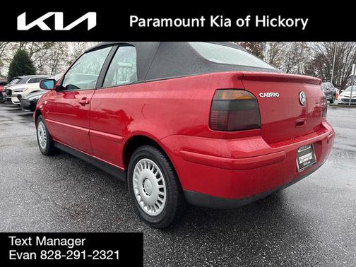 2000 Volkswagen Cabrio GL