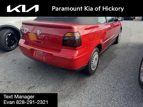 2000 Volkswagen Cabrio GL