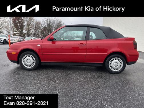 2000 Volkswagen Cabrio GL