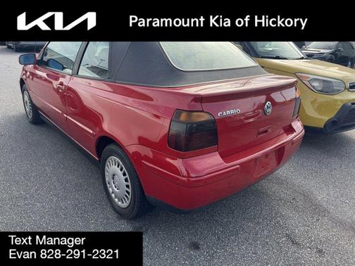 2000 Volkswagen Cabrio GL