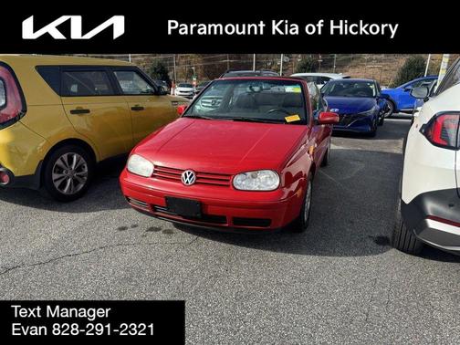 2000 Volkswagen Cabrio GL