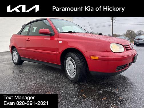 2000 Volkswagen Cabrio GL