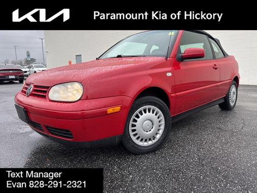 2000 Volkswagen Cabrio GL
