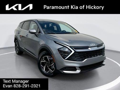 2025 Kia Sportage LX