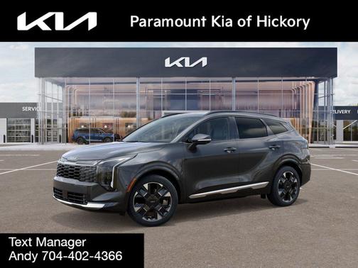 2026 Kia Sportage Hybrid SX-Prestige