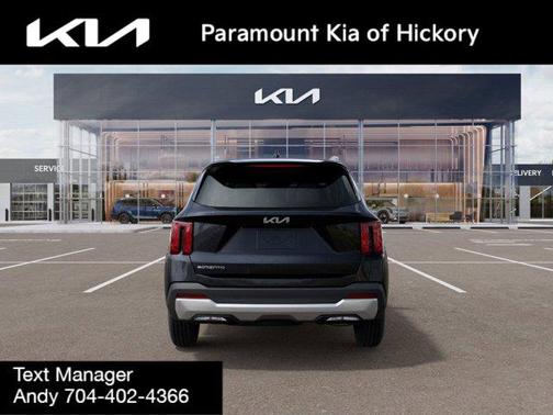 2025 Kia Sorento S