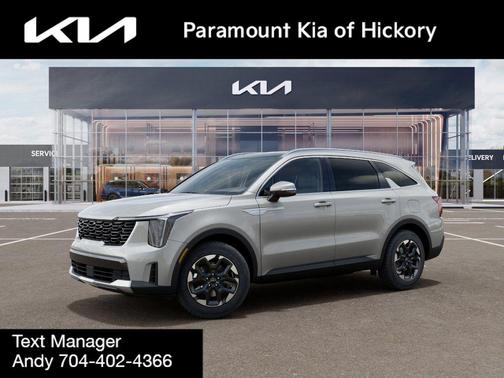 Ivory 2026 Kia Sorento S