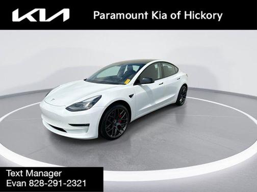 2021 Tesla Model 3 Performance